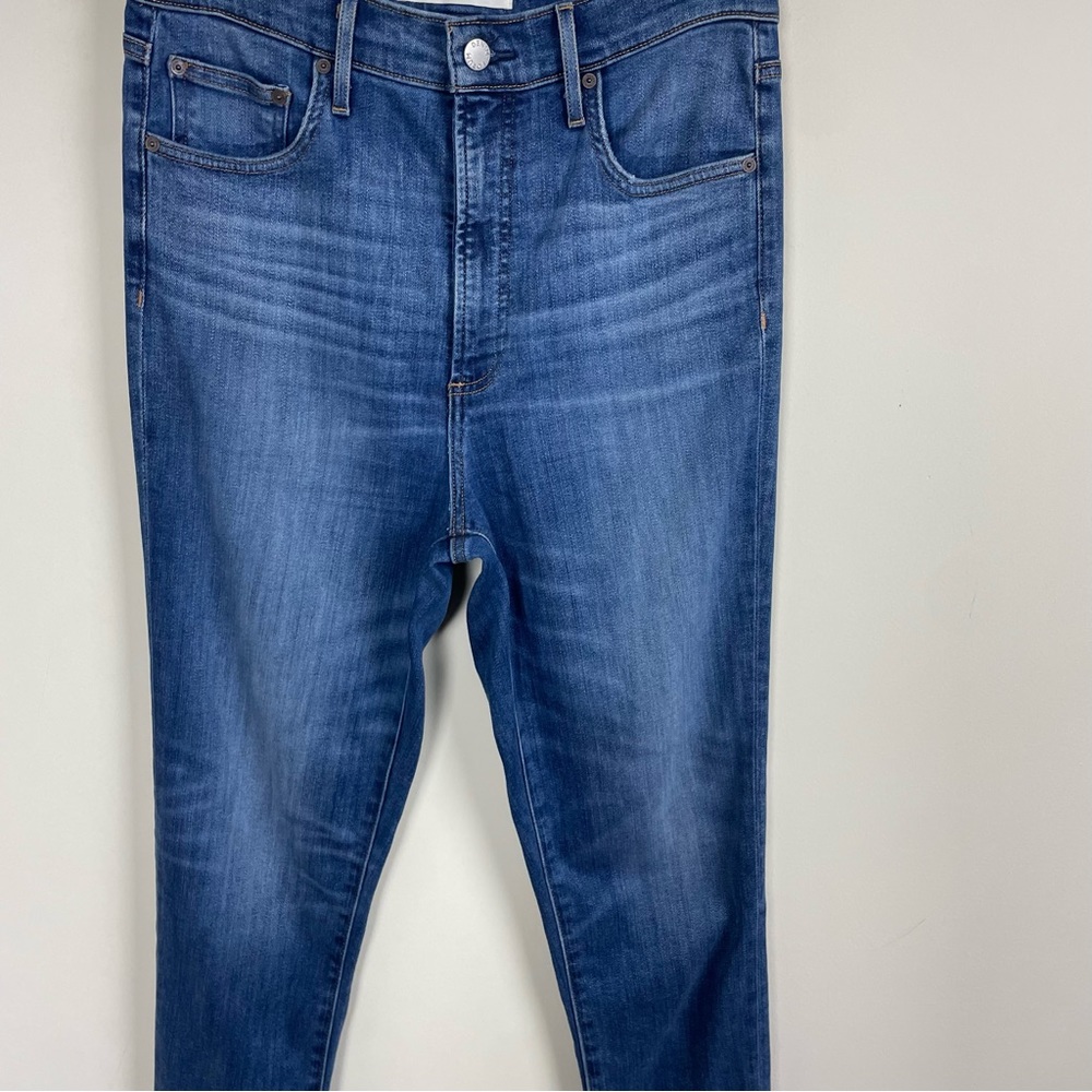 Aritiza Denim Forum The Lola High Rise Skinny Crop Jeans Size 30 - Picture 5 of 14